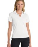 Nike NKDC1991  Ladies Dri-FIT Micro Pique 2.0 Polo in White