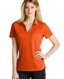 Nike NKDC1991  Ladies Dri-FIT Micro Pique 2.0 Polo BrillOrng