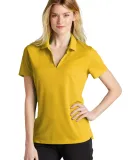 Nike NKDC1991  Ladies Dri-FIT Micro Pique 2.0 Polo VarMaize