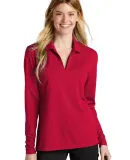Nike NKDC2105  Ladies Dri-FIT Micro Pique 2.0 Long UniRed