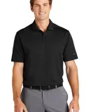 Nike NKDC2115  Dri-FIT Vapor Jacquard Polo Black