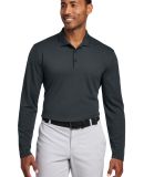 Nike NKDC2104 Dri-FIT Micro Pique 2.0 Long Sleeve in Anthracite