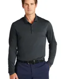 Nike NKDC2104  Dri-FIT Micro Pique 2.0 Long Sleeve Anthracite
