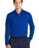 Nike NKDC2104  Dri-FIT Micro Pique 2.0 Long Sleeve GameRoyal