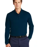 Nike NKDC2104  Dri-FIT Micro Pique 2.0 Long Sleeve Navy