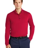 Nike NKDC2104  Dri-FIT Micro Pique 2.0 Long Sleeve UniRed
