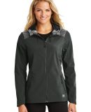 Ogio LOE723 OGIO   ENDURANCE Ladies Liquid Jacket Blacktop