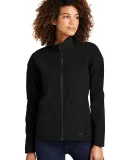 Ogio LOG755 OGIO   Ladies Commuter Full-Zip Soft S Blacktop