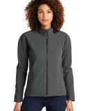 Ogio LOG755 OGIO   Ladies Commuter Full-Zip Soft S DieselGrey