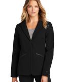 Ogio LOG824 OGIO   Ladies Fusion Blazer Blacktop