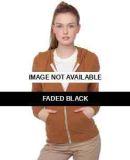 RSAFS400 American Apparel Unisex Dov's Hoody Faded Black