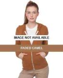 RSAFS400 American Apparel Unisex Dov's Hoody Faded Camel