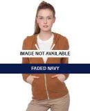 RSAFS400 American Apparel Unisex Dov's Hoody Faded Navy