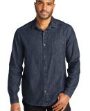 Port Authority Clothing W676 Port Authority   Long in Darkwash
