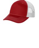 Port Authority Clothing C115 Port Authority   Snap in Flamerd/wh