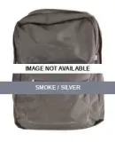 RSANC501 American Apparel Nylon Cordura School Bag Smoke / Silver