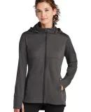 Sport Tek LST980 Sport-Tek   Ladies Hooded Soft Sh Graphite