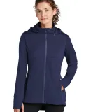 Sport Tek LST980 Sport-Tek   Ladies Hooded Soft Sh TrueNavy