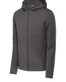 Sport Tek ST980 Sport-Tek   Hooded Soft Shell Jack Graphite