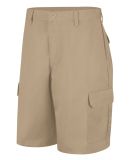 Red Kap PT66    Industrial Cargo Short Khaki