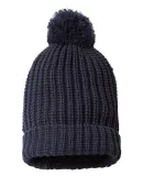 Richardson Marled Beanie - 130 Navy