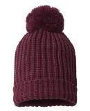 Richardson Marled Beanie - 130 Burgundy