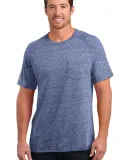 District Clothing DM340 CLOSEOUT District Made Men Navy Heather