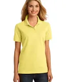 Port & Company LKP150 CLOSEOUT  Ladies Ring Spun P Yellow