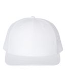 Richardson Hats 112 Adjustable Snapback Trucker Ca in White