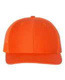 Richardson Hats 112 Adjustable Snapback Trucker Ca in Orange