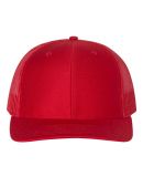 Richardson Hats 112 Adjustable Snapback Trucker Ca in Red