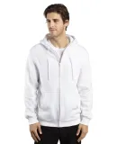 Threadfast Apparel 320Z Unisex Ultimate Fleece Ful WHITE