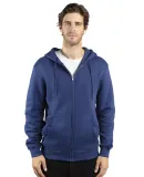 Threadfast Apparel 320Z Unisex Ultimate Fleece Ful NAVY