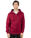 Threadfast Apparel 320Z Unisex Ultimate Fleece Ful BURGUNDY