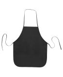 Liberty Bags 5510 Midweight Cotton Twill Apron BLACK