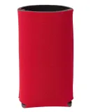 Liberty Bags FT001SC Slim Can And Bottle Beverage  RED