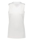 Augusta Sportswear 1688 Girls' Rover Jersey in White