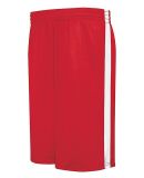 Augusta Sportswear 335871 Youth Competition Revers in Scarlet/ white