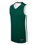 Augusta Sportswear 332402 Women's Competition Reve in Forest/ white
