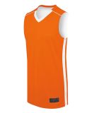 Augusta Sportswear 332402 Women's Competition Reve in Orange/ white