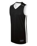 Augusta Sportswear 332401 Youth Competition Revers in Black/ white