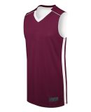 Augusta Sportswear 332401 Youth Competition Revers in Maroon/ white