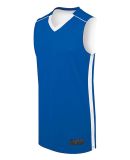 Augusta Sportswear 332401 Youth Competition Revers in Royal/ white
