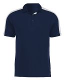 Augusta Sportswear 5028 Two-Tone Vital Polo in Navy/ white
