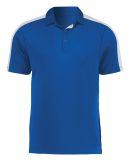 Augusta Sportswear 5028 Two-Tone Vital Polo in Royal/ white