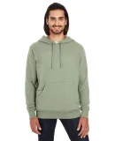 Threadfast Apparel 321H Unisex Triblend French Ter ARMY HEATHER