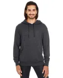Threadfast Apparel 321H Unisex Triblend French Ter BLACK HEATHER