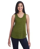 Threadfast Apparel 204LT Ladies' Blizzard Jersey R OLIVE BLIZZARD