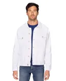 Threadfast Apparel 370J Unisex Denim Jacket OFF WHITE DENIM