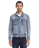 Threadfast Apparel 370J Unisex Denim Jacket LIGHT DENIM